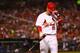 The Cardinals will likely split the first two NLCS games at Busch Stadium.