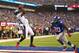 EAST RUTHERFORD, NJ - OCTOBER 06: DeSean Jackson #10 of the Philadelphia Eagles catches a touchdown against Prince Amukamara #20 of the New York Giants in the fourth quarter during their game at MetLife Stadium on October 6, 2013 in East Rutherford, N