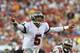 TAMPA, FL - SEPTEMBER 15: Quarterback Josh Freeman #5 of the Tampa Bay Buccaneers directs play against the New Orleans Saints September 15, 2013 at Raymond James Stadium in Tampa, Florida. (Photo by Al Messerschmidt/Getty Images)