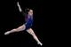 ANTWERPEN, BELGIUM - OCTOBER 06: Carlotta Ferlito of Italy competes in the Women's balance beam final on Day Seven of the Artistic Gymnastics World Championships Belgium 2013 held at the Antwerp Sports Palace on October 6, 2013 in Antwerpen, Belgium. (P