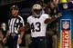 NEW ORLEANS, LA - SEPTEMBER 30: Running back Darren Sproles #43 of the New Orleans Saints celebrates after Sproles scores on a five-yard run in the first quarter against the Miami Dolphins at the Mercedes-Benz Superdome on September 30, 2013 in New Orlea