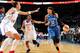 DULUTH, GA -OCTOBER 10: Seimone Augustus #33 of the Minnesota Lynx puts up a shot against the Atlanta Dream during Game 3 of the 2013 WNBA Finals at Gwinnett Arena on October 10, 2013 in Atlanta, Georgia. NOTE TO USER: User expressly acknowledges and agre