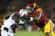 Leonard Williams takes down Ka'Deem Carey in the open field.