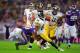 LONDON, ENGLAND - SEPTEMBER 29: wide receiver Antonio Brown #84 of the Pittsburgh Steelers beats cornerback Josh Robinson #21 of the Minnesota Vikings during the NFL International Series game between Pittsburgh Steelers and Minnesota Vikings at Wembley S