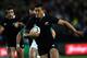 HAMILTON, NEW ZEALAND - JUNE 23: Sonny Bill Williams of the All Blacks makes a break during the International Test Match between New Zealand and Ireland at Waikato Stadium on June 23, 2012 in Hamilton, New Zealand. (Photo by Phil Walter/Getty Images)