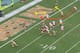 The Redskins take coverage deep to create room for Reed underneath.