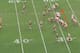 Reed is again brought across in motion and would form a bunch look with two wide receivers.