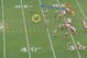 Reed would run a pattern to help take the safety away from the outside receiver.