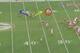 The tactic worked brilliantly, as Reed drew the safety underneath, leaving Garcon facing single coverage on the outside.