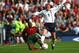 Nicky Butt proved himself a valuable player for England at the 2002 World Cup
