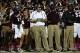 Oct 5, 2013; Starkville, MS, USA; Mississippi State Bulldogs head coach Dan Mullen during the game against the LSU Tigers at Davis Wade Stadium. LSU Tigers defeated the Mississippi State Bulldogs 59-26. Mandatory Credit: Spruce Derden-USA TODAY Sports