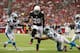 GLENDALE, AZ - OCTOBER 06: Running back Rashard Mendenhall #28 of the Arizona Cardinals rushes the football against the Carolina Panthers during the NFL game at the University of Phoenix Stadium on October 6, 2013 in Glendale, Arizona. The Cardinals defe