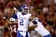 COLUMBIA, SC - OCTOBER 05: Jalen Whitlow #2 of the Kentucky Wildcats drops back to pass against the defense of the South Carolina Gamecocks during their game at Williams-Brice Stadium on October 5, 2013 in Columbia, South Carolina. (Photo by Streeter Le