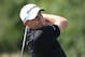 NEWPORT, WALES - AUGUST 31: Graeme Storm of England hits his tee-shot on the second hole during the third round of the ISPS Handa Wales Open on the Twenty Ten course at The Celtic Manor Resort on August 31, 2013 in Newport, Wales. (Photo by Andrew Redin