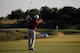 FARO, PORTUGAL - OCTOBER 11: Paul McGinley of Ireland hits his third shot on the 12th hole during the second round of the Portugal Masters at Oceanico Victoria Golf Course on October 11, 2013 in Faro, Portugal. (Photo by Dean Mouhtaropoulos/Getty Images