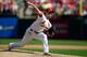 ST. LOUIS, MO - SEPTEMBER 25: Shelby Miller #40 of the St. Louis Cardinals throws to a Washington Nationals batter during the sixth inning at Busch Stadium on September 25, 2013 in St. Louis, Missouri. The Cardinals won 4-1 to sweep the Nationals. (Photo