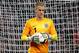 LONDON, ENGLAND - OCTOBER 11: Joe Hart of England in action during the FIFA 2014 World Cup Qualifying Group H match between England and Montenegro at Wembley Stadium on October 11, 2013 in London, England. (Photo by Ian Walton/Getty Images)