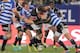 CAPE TOWN, SOUTH AFRICA - SEPTEMBER 07: Louis Ludik of Sharks in action during the Absa Currie Cup match between DHL Western Province and The Sharks from DHL Newlands on September 07, 2013 in Cape Town, South Africa. (Photo by Carl Fourie/Gallo Images/Ge