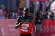 CHICAGO, IL - OCTOBER 09: Moses Mosop of Kenya wins the Bank of America Chicago Marathon on October 9, 2011 in Chicago, Illinois. (Photo by Tasos Katopodis/Getty Images)