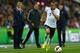 LONDON, ENGLAND - OCTOBER 11: Andros Townsend of England runs with the ball during the FIFA 2014 World Cup Qualifying Group H match between England and Montenegro at Wembley Stadium on October 11, 2013 in London, England. (Photo by Michael Steele/Getty