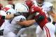 Penn State has its hands full trying to stop Michigan's rushing attack.