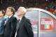 VIENNA, AUSTRIA - SEPTEMBER 10: Ireland coach Giovanni Trapattoni (R) is seen prior to the FIFA World Cup 2014 Group C qualification match between Austria and the Republic of Ireland at the Ernst Happel Stadium on September 10, 2013 in Vienna, Austria. (