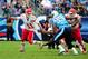 NASHVILLE, TN - OCTOBER 6: Alex Smith #11 of the Kansas City Chiefs scrambles against the Tennessee Titans at LP Field on October 6, 2013 in Nashville, Tennessee. (Photo by Scott Cunningham/Getty Images)