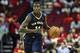 Oct 5, 2013; Houston, TX, USA; New Orleans Pelicans point guard Jrue Holiday (11) brings the ball up the court during the first quarter against the Houston Rockets at Toyota Center. Mandatory Credit: Troy Taormina-USA TODAY Sports