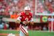 LINCOLN, NE - SEPTEMBER 7: Quarterback Taylor Martinez #3 of the Nebraska Cornhuskers scrambles during their game against the Southern Miss Golden Eagles at Memorial Stadium on September 7, 2013 in Lincoln, Nebraska. (Photo by Eric Francis/Getty Images)