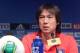 SEOUL, SOUTH KOREA - JULY 19: Hong Myung-Bo (R) head coach of South Korea and player Ha Dae-Sung (L) attend the press conference ahead of the 2013 EAFF East Asian Cup on July 19, 2013 in Seoul, South Korea. (Photo by Chung Sung-Jun/Getty Images)