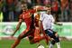 Belgium's inspirational leader, Vincent Kompany.