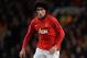 MANCHESTER, ENGLAND - SEPTEMBER 17: Marouane Fellaini of Manchester United in action during the UEFA Champions League Group A match between Manchester United and Bayer Leverkusen at Old Trafford on September 17, 2013 in Manchester, England. (Photo by Mi