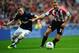 SUNDERLAND, ENGLAND - OCTOBER 05: Lee Cattermole of Sunderland battles with Tom Cleverley of Manchester United during the Barclays Premier League match between Sunderland and Manchester United at Stadium of Light on October 5, 2013 in Sunderland, England