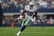 ARLINGTON, TX - SEPTEMBER 22: DeMarco Murray #29 of the Dallas Cowboys runs the ball against the St. Louis Rams at AT&T Stadium on September 22, 2013 in Arlington, Texas. (Photo by Ronald Martinez/Getty Images)