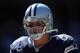 SAN DIEGO, CA - SEPTEMBER 29: Tight end Jason Witten #82 of the Dallas Cowboys looks on prior to the start of the game against the San Diego Chargers at Qualcomm Stadium on September 29, 2013 in San Diego, California. (Photo by Jeff Gross/Getty Images)