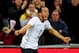 LONDON, ENGLAND - OCTOBER 11: Andros Townsend of England celebrates scoring their third goal during the FIFA 2014 World Cup Qualifying Group H match between England and Montenegro at Wembley Stadium on October 11, 2013 in London, England. (Photo by Mike