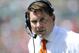 TAMPA, FL - SEPTEMBER 28: Miami Hurricanes head coach Al Golden walks the sidelines during the first quarter against the South Florida Bulls on September 28, 2013 at Raymond James Stadium in Tampa, Florida. (Photo by Brian Blanco/Getty Images)