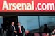 LONDON, ENGLAND - OCTOBER 27: Arsenal owner Stan Kroenke (L) looks on prior to kickoff during the Barclays Premier League match between Arsenal and QPR at The Emirates Stadium on October 27, 2012 in London, England. (Photo by Shaun Botterill/Getty Image