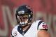 SAN FRANCISCO, CA - OCTOBER 06: Defensive end J.J. Watt #99 of the Houston Texans looks on prior to the start of the game against the San Francisco 49ers at Candlestick Park on October 6, 2013 in San Francisco, California. (Photo by Jeff Gross/Getty Ima