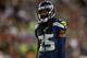 SEATTLE, WA - SEPTEMBER 15: Cornerback Richard Sherman #25 of the Seattle Seahawks looks on during the game against the San Francisco 49ers at CenturyLink Field on September 15, 2013 in Seattle, Washington. (Photo by Otto Greule Jr/Getty Images)
