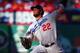 ST LOUIS, MO - OCTOBER 12: Clayton Kershaw #22 of the Los Angeles Dodgers pitches in the fourth inning against the St. Louis Cardinals during Game Two of the National League Championship Series at Busch Stadium on October 12, 2013 in St Louis, Missouri.