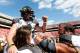 ATHENS, GA - OCTOBER 12: Maty Mauk #7 of the Missouri Tigers celebrates their 41-26 win over the Georgia Bulldogs with Connor McGovern #60 and Mitch Morse #65 at Sanford Stadium on October 12, 2013 in Athens, Georgia. (Photo by Kevin C. Cox/Getty Images