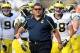 Michigan head coach Brady Hoke