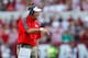 TUSCALOOSA, AL - SEPTEMBER 28: Head coach Hugh Freeze of the Mississippi Rebels questions a call during the game against the Alabama Crimson Tide at Bryant-Denny Stadium on September 28, 2013 in Tuscaloosa, Alabama. (Photo by Kevin C. Cox/Getty Images)