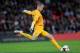 LONDON, ENGLAND - OCTOBER 11: Joe Hart of England clears the ball during the FIFA 2014 World Cup Qualifying Group H match between England and Montenegro at Wembley Stadium on October 11, 2013 in London, England. (Photo by Ian Walton/Getty Images)