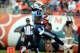 MIAMI GARDENS, FL - NOVEMBER 11: Running back Chris Johnson #28 of the Tennessee Titans scores a touchdown against the Miami Dolphins at Sun Life Stadium on November 11, 2012 in Miami Gardens, Florida. (Photo by Marc Serota/Getty Images)