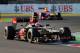 Grosjean fought gamely against faster Red Bulls