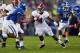 LEXINGTON, KY - OCTOBER 12: T.J. Yeldon #4 of the Alabama Crimson Tide runs with the ball during the game against the Kentucky Wildcats at Commonwealth Stadium on October 12, 2013 in Lexington, Kentucky. (Photo by Andy Lyons/Getty Images)