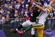 Ravens cornerback Jimmy Smith intercepted Packers quarterback Aaron Rodgers, but two back-to-back offensive line penalties killed the ensuing drive.