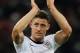 LONDON, ENGLAND - OCTOBER 11: Gary Cahill of England applauds after the FIFA 2014 World Cup Qualifying Group H match between England and Montenegro at Wembley Stadium on October 11, 2013 in London, England. (Photo by Ian Walton/Getty Images)